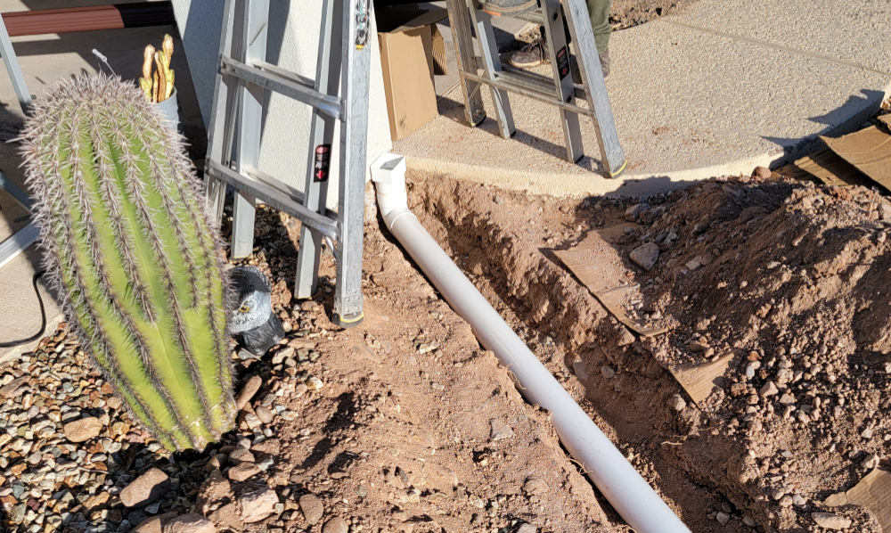 dRAINAGE hERO rain water drainage system